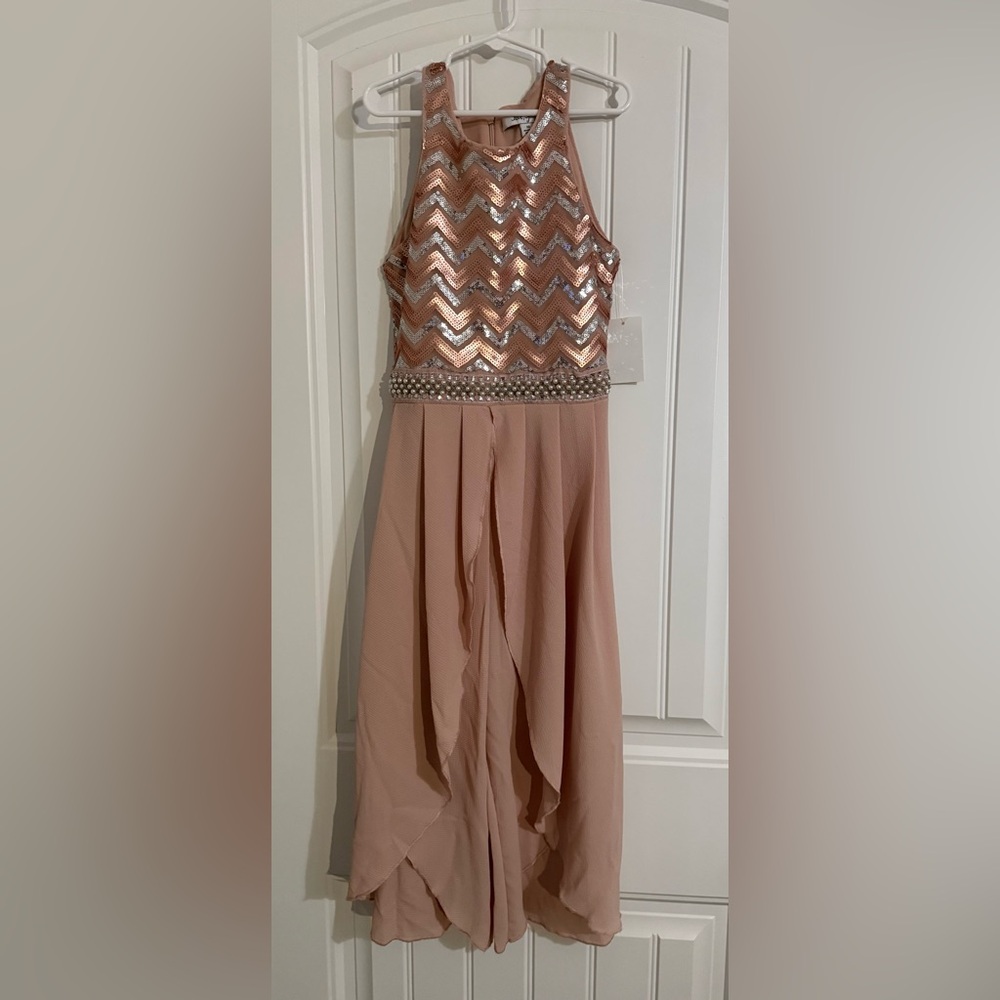 Love, Jayne Girls Size 10 Romper Jumpsuit